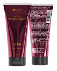 Крем MILV для рук и тела с живицей CHERRY, 200 гр арт. 20273