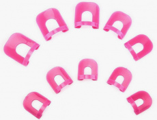 Ободок пластик защитный для пальцев