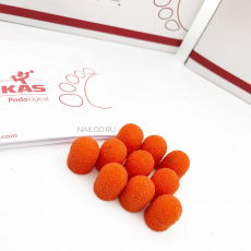 Колпачки Lukas для педикюра 10 шт 16мм (320)*