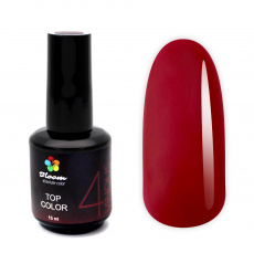 Топ Bloom COLOR №4 Бордовый, 15 мл