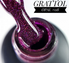 Гель-лак Grattol Opal 08, 9 мл*