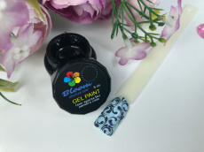 Гель-краска Bloom с липким слоем 5 мл Черная