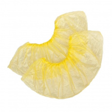 Бахилы НИТРИМАКС одноразовые, 35 пар ЖЕЛТЫЕ