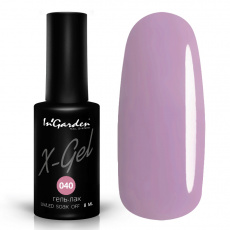 Гель-лак Ingarden X-Gel № 040 8 мл*