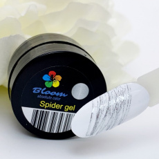 Гель-краска Bloom "Паутинка" серебро