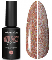 Гель-лак Ingarden Galaxy flash №012, 8 мл