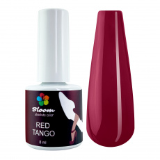 Гель-лак Bloom Red tango 08, 8 мл