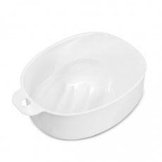 Ванночка Domix для маникюра белая*