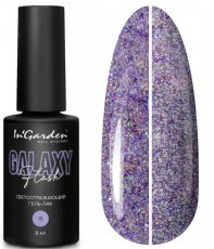 Гель-лак Ingarden Galaxy flash №015, 8 мл