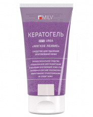 Кератогель MILV GOOD BYE CUTICLES Идеальные пяточки с мочевиной в тубе, 150 мл, арт. 18747*