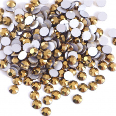 Стразы Bloom SS 6 золотой металлик (стекло 50 штук)