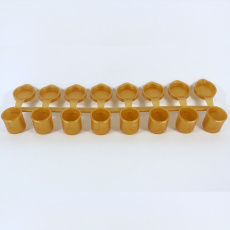 Баночки 5 мл 8 шт пластик, спайка*