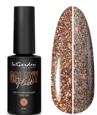 Гель-лак Ingarden Galaxy flash №016, 8 мл
