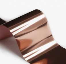 Фольга переводная Bloom 1м глянцевая "Бронза"