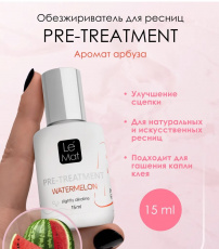 Обезжиреватель Le Maitre для ресниц Watermelon, 15 гр