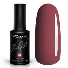 Гель-лак Ingarden X-Gel № 055 8 мл