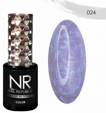 Гель-лак NR Pearl Print 024, 10 мл