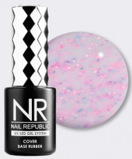 База NR камуфлирующая LOVE IS меланж №150, 10 мл