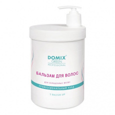 Бальзам Domix для окрашенных волос с маслом Ши, 1000 мл