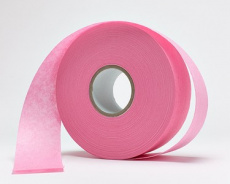 Бумага Чистовье для депиляции рулон розовый 50 м, арт. 603-525