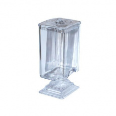 Диспенсер для салфеток безворсовых, прозрачный