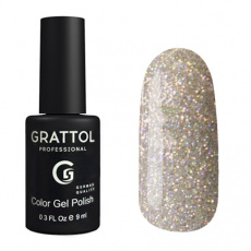 Гель-лак Grattol Diamond 001, 9