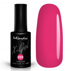Гель-лак Ingarden X-Gel № 059 8 мл