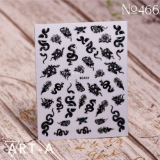 Наклейка Art-A 3D 466