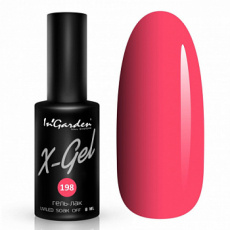 Гель-лак Ingarden X-Gel № 198 8 мл*