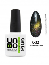 Гель-лак UNO Cat's eye 32, 10 мл*