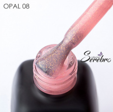 Гель-лак Serebro Opal 08, 11 мл