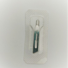 Лезвие полое №04, 1 шт (SA204GG)