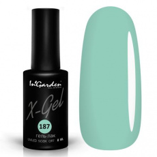 Гель-лак Ingarden X-Gel № 187 8 мл
