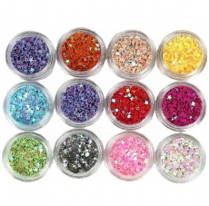 Звезда для дизайна фиолетовая, 3 гр