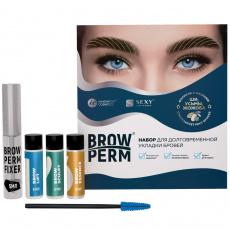 Набор Bronsun SEXY BROW PERM для долговременной укладки бровей