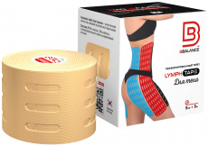 Кинейзио тейп BB Tape LYMPH 5 см*5 м (бежевый)