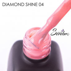 Гель-лак Serebro Diamond Shine 04, 11 мл*