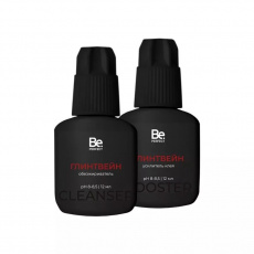 Набор Be Perfect обезжириватель и усилитель клея, 12 мл