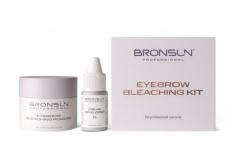 Набор Bronsun для осветления бровей
