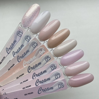 Гель-лак Луи Филипп Limited Cream 07, 10 мл - «Bloom»