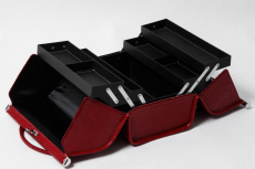 Кейс мастера саквояж большой (красный)