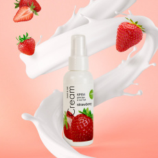 Крем Bloom для рук увлажняющий "Клубника" 100 мл