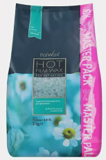 Воск ItalWax натуральный пленочный Азулен 2 кг