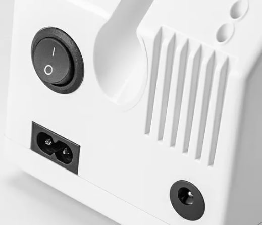 Аппарат для маникюра RuNail EXPERT, 35 тыс.об., 65 Ватт - «Bloom»