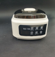 Воскоплав КВАДРАТНЫЙ баночный, дисплей, кнопочное управление, АХ700 БЕЛЫЙ