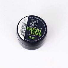Ремувер Le Maitre кремовый для снятия ресниц Fresh lime, 15 гр