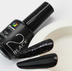 Топ Bloom COLOR №2 Черный, 15 мл
