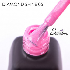 Гель-лак Serebro Diamond Shine 05, 11 мл*