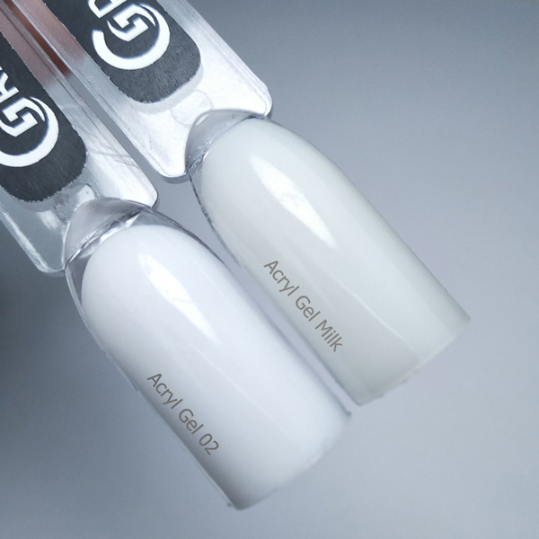 Акригель Grattol Milk, 30 мл - «Bloom»