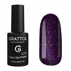 Гель-лак Grattol Amethyst 03, 9 мл*